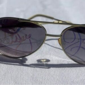 Vintage Betsey Johnson Aviator Sunglasses